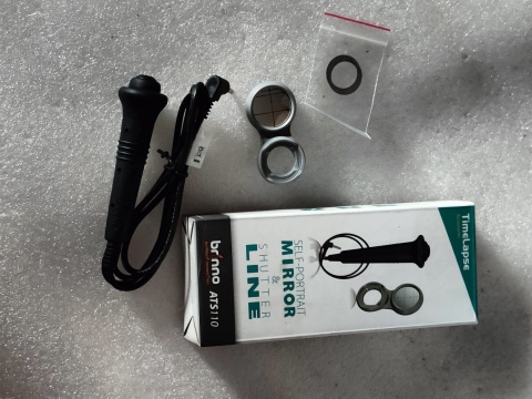 Wyzwalacz shutter BRINNO ATS110 do kamer TLC200X Zdalny wyzwalacz lustro do autoportretów