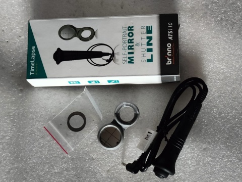 Wyzwalacz shutter BRINNO ATS110 do kamer TLC200X Zdalny wyzwalacz lustro do autoportretów