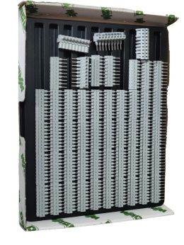 Złącze żeńskie WAGO 232-239/005-000 Szary 50 Szt