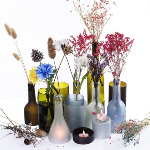 do cięcia szkła butelek zestaw kreatywny dekoracje obcinak nóż