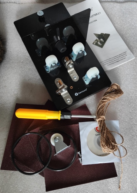 do cięcia szkła butelek zestaw kreatywny dekoracje obcinak nóż