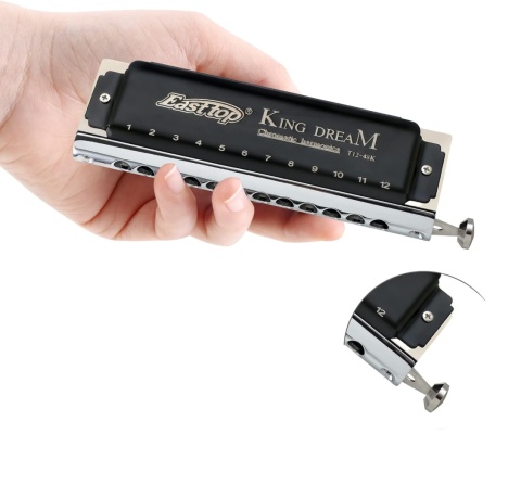 harmonijka chromatyczna Easttop King Dream T12-48K w tonacji C