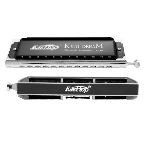 harmonijka chromatyczna Easttop King Dream T12-48K w tonacji C