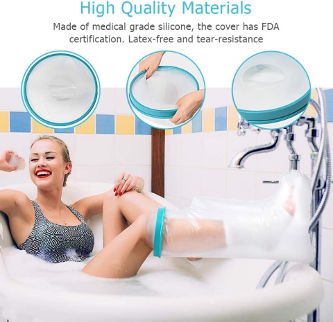 ochraniacz na gips Wodoodporna osłona Doact Lange