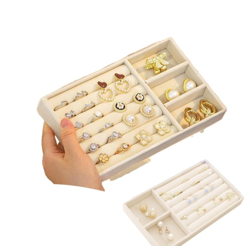 taca tacki organizer na biżuterię na toaletkę do szuflady komody