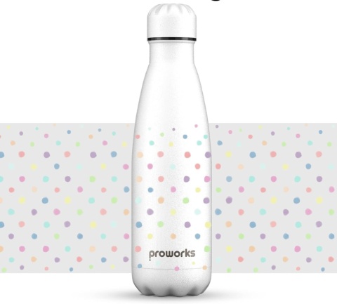 termos bidon Butelka do picia na wodę PROWORKS izolowana