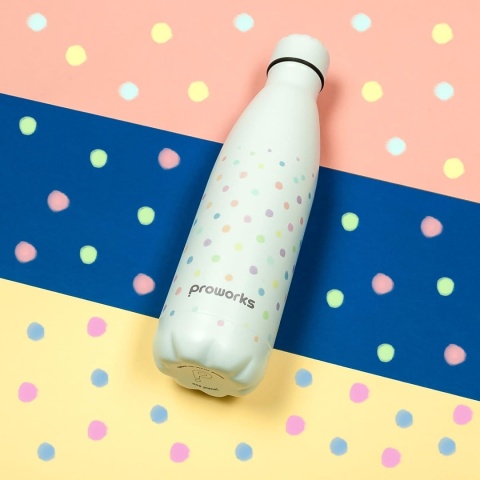 termos bidon Butelka do picia na wodę PROWORKS izolowana
