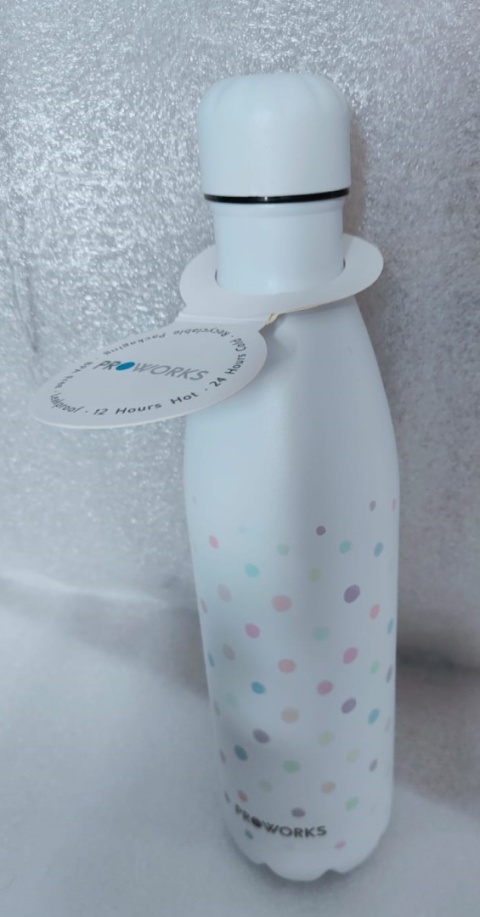 termos bidon Butelka do picia na wodę PROWORKS izolowana