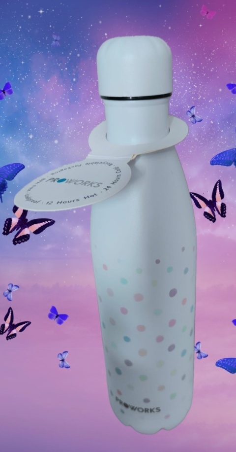 termos bidon Butelka do picia na wodę PROWORKS izolowana