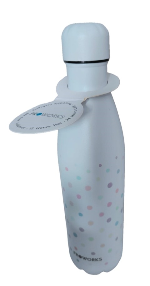 termos bidon Butelka do picia na wodę PROWORKS izolowana