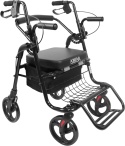 Balkonik wielofunkcyjny składany chodzik podpórka rollator Siedzenie KMINA