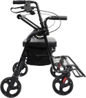 Balkonik wielofunkcyjny składany chodzik podpórka rollator Siedzenie KMINA