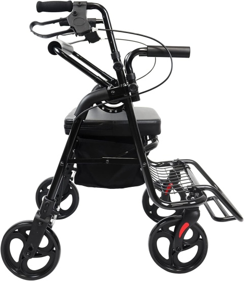 Balkonik wielofunkcyjny składany chodzik podpórka rollator Siedzenie KMINA