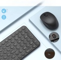 Bezprzewodowa mysz z klawiaturą USB TedGem 2 w 1