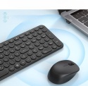 Bezprzewodowa mysz z klawiaturą USB TedGem 2 w 1