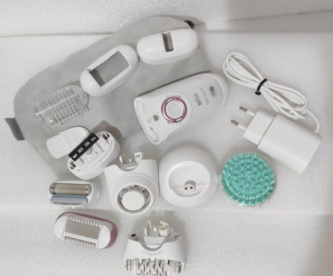 Depilator Braun 9-990 Silk-épil 9 SkinSpa