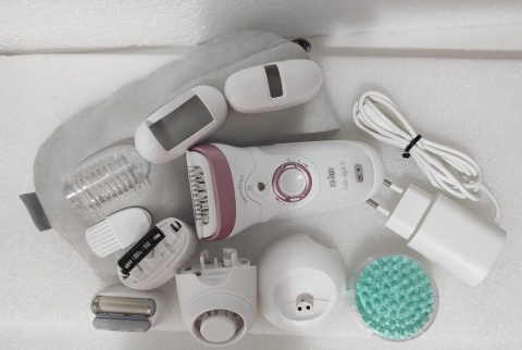 Depilator Braun 9-990 Silk-épil 9 SkinSpa