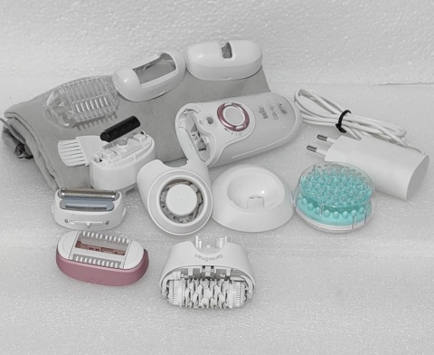 Depilator Braun 9-990 Silk-épil 9 SkinSpa