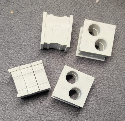 Kablowy szczelinowy PRZEPUST przelotka kablowa Icotek KT 2/8 20 SZTUK ZESTAW