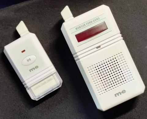 Dzwonek bezprzewodowy 61.4 868MHz 100M akumulator
