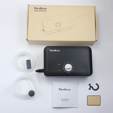 GENERATOR OZONU OZONATOR POWIETRZA WODY ŻYWNOŚCI 200mg/h