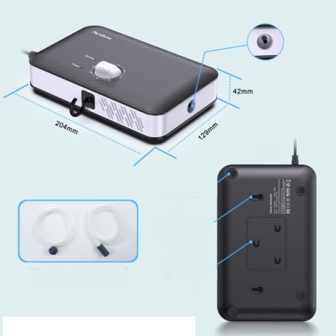 GENERATOR OZONU OZONATOR POWIETRZA WODY ŻYWNOŚCI 200mg/h