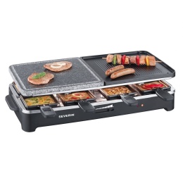 GRILL ELEKTRYCZNY SEVERIN RG 2341 1500W patelnie