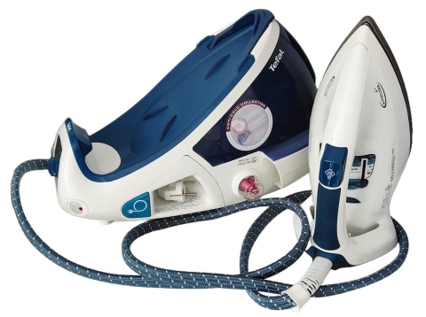 Generator pary Tefal GV 8461 Pro Express AntiCalc STACJA PAROWA ŻELAZKO