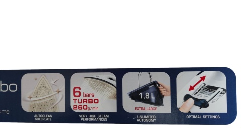 Generator pary Tefal GV 8461 Pro Express AntiCalc STACJA PAROWA ŻELAZKO