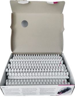 Grzbiety plastikowe GBC do bindowania 16mm 100szt. 4400328