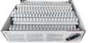 Grzbiety plastikowe GBC do bindowania 16mm 100szt. 4400328
