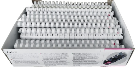 Grzbiety plastikowe GBC do bindowania 16mm 100szt. 4400328