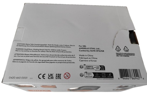 Kask dla dzieci Stihl zabawkowy