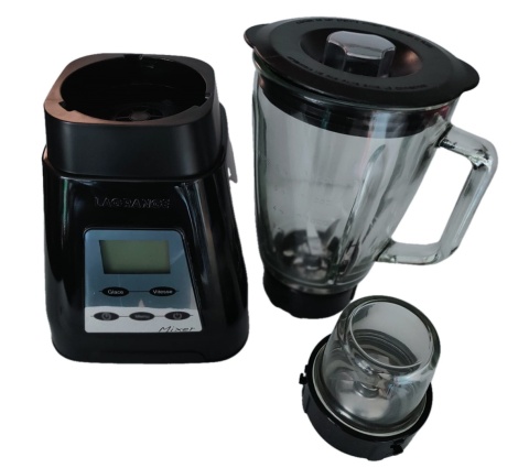 LAGRANGE Mikser blender szklany młynek 6091000W 1,5l A3545A1 SZKLANY KIELICH