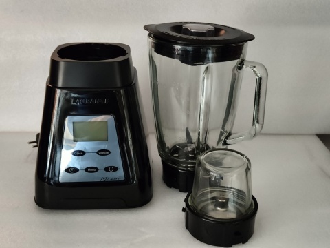 LAGRANGE Mikser blender szklany młynek 6091000W 1,5l A3545A1 SZKLANY KIELICH