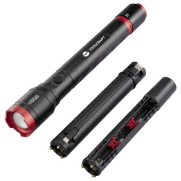 Lampa ręczna TOOLCRAFT TO-9927687 5000 lm latarka akumulator i baterie