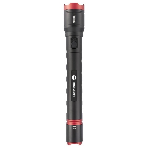 Lampa ręczna TOOLCRAFT TO-9927687 5000 lm latarka akumulator i baterie