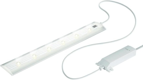 Lampa wpuszczana LED Osram podszafkowa do witryn 8W 435lm 300K GABLOTY WITRYNY
