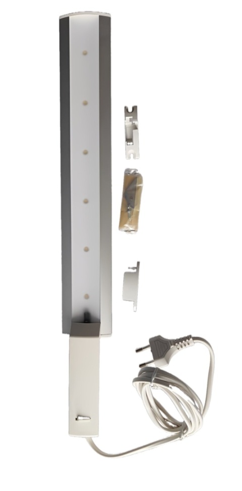 Lampa wpuszczana LED Osram podszafkowa do witryn 8W 435lm 300K GABLOTY WITRYNY