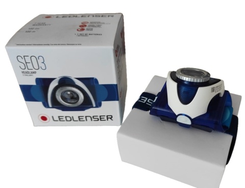 Latarka czołowa LED Ledlenser 100 lm 40 h 6103-B 100 m SEO3