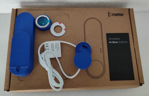 Licznik kosztów energii IOmeter W-MBus1 mME iOS/Android