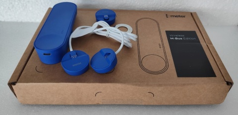 Licznik kosztów energii IOmeter W-MBus1 mME iOS/Android