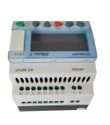 Logic Controller Crouzet Millenium 3 CD12 88970041, 24 V/DC moduł sterujący PLC
