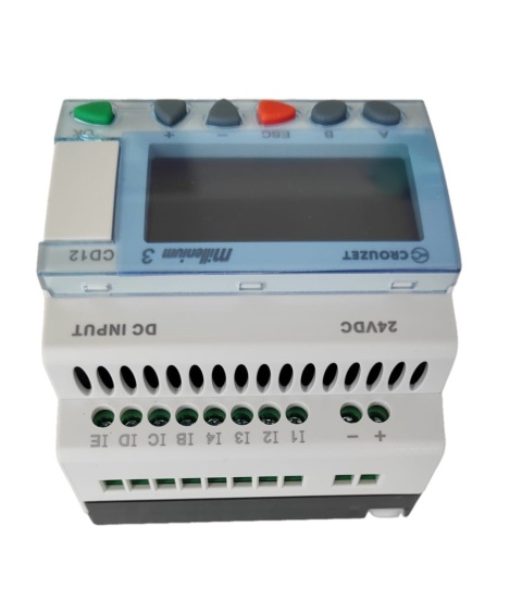 Logic Controller Crouzet Millenium 3 CD12 88970041, 24 V/DC moduł sterujący PLC