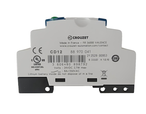 Logic Controller Crouzet Millenium 3 CD12 88970041, 24 V/DC moduł sterujący PLC