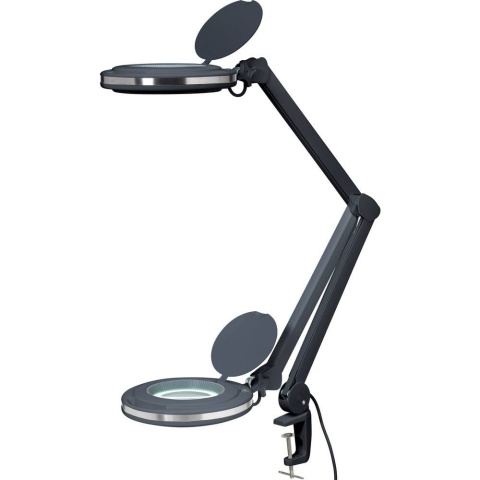 Lupa z oświetleniem lampa TOOLCRAFT 2178491, 700 lm, 1.75 x