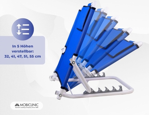 MOBICLINIC PODPÓRKA pod plecy DO łożka oparcie regulowane
