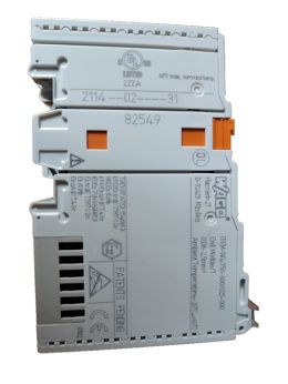 Moduł końcowy EXT 750‑600/025‑000 WAGO