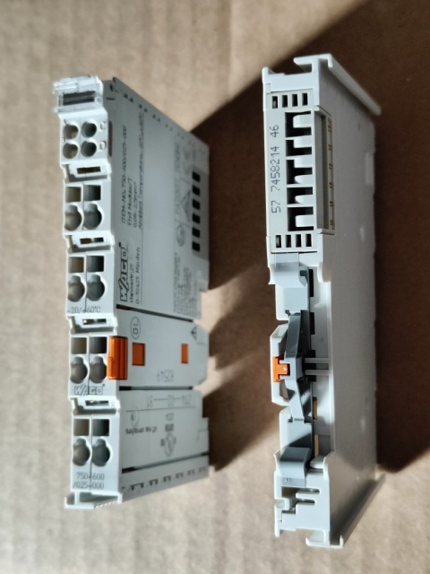 Moduł końcowy EXT 750‑600/025‑000 WAGO