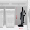 Myjka parowa Vileda Steam Plus czyszczenie para 2 nakładki MOCNY MOP PAROWY 1550 W 400 ml